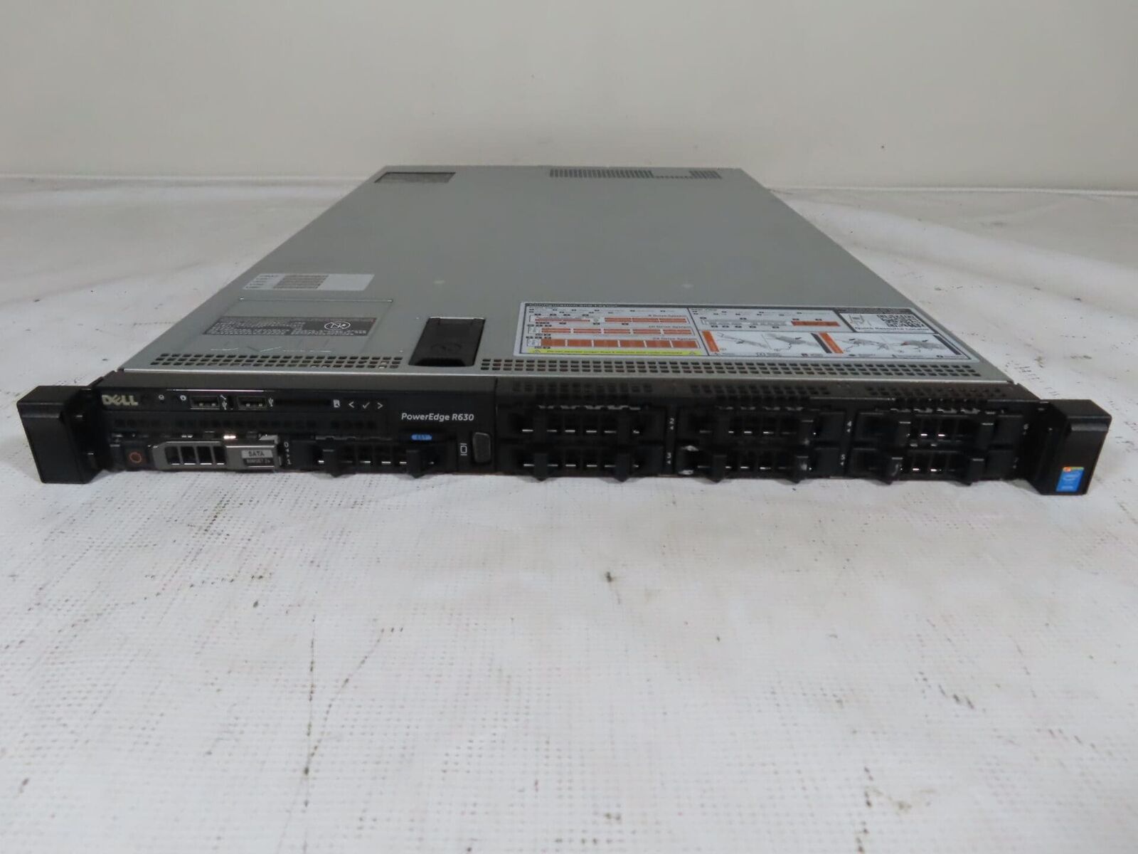 Dell Poweredge R630 2x Xeon E5-2620 v4 2.1ghz 16-Cores  32gb  4x 1TB SATA  495w