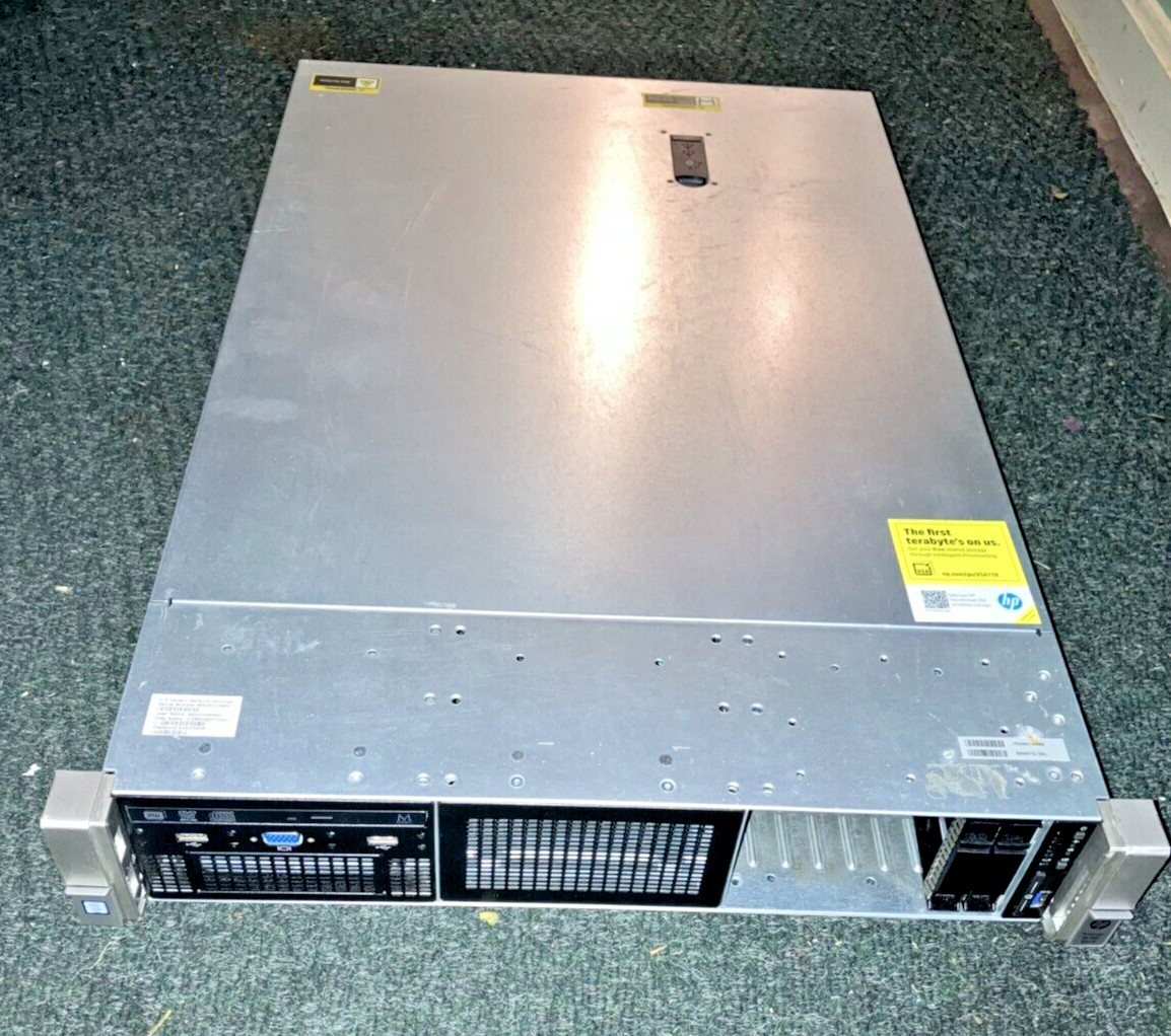 TESTED HP ProLiant DL380 Gen9 Server 32GB RAM 2.4GHz Xeon E5-2620 v3 P440ar RAID