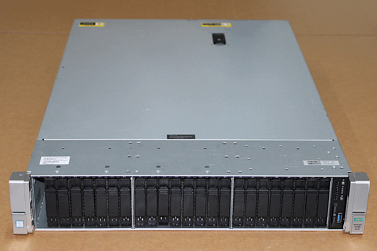 HP ProLiant DL380 Gen9 24SFF 2x 2697A 32C 2.6Ghz 128Gb P440ar 10Gb 2U Server