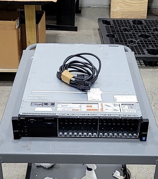 DELL POWEREDGE R730 Server 16×2.5″ 2*INTEL XEON E5-2620 V3 2.4GHz 128GB