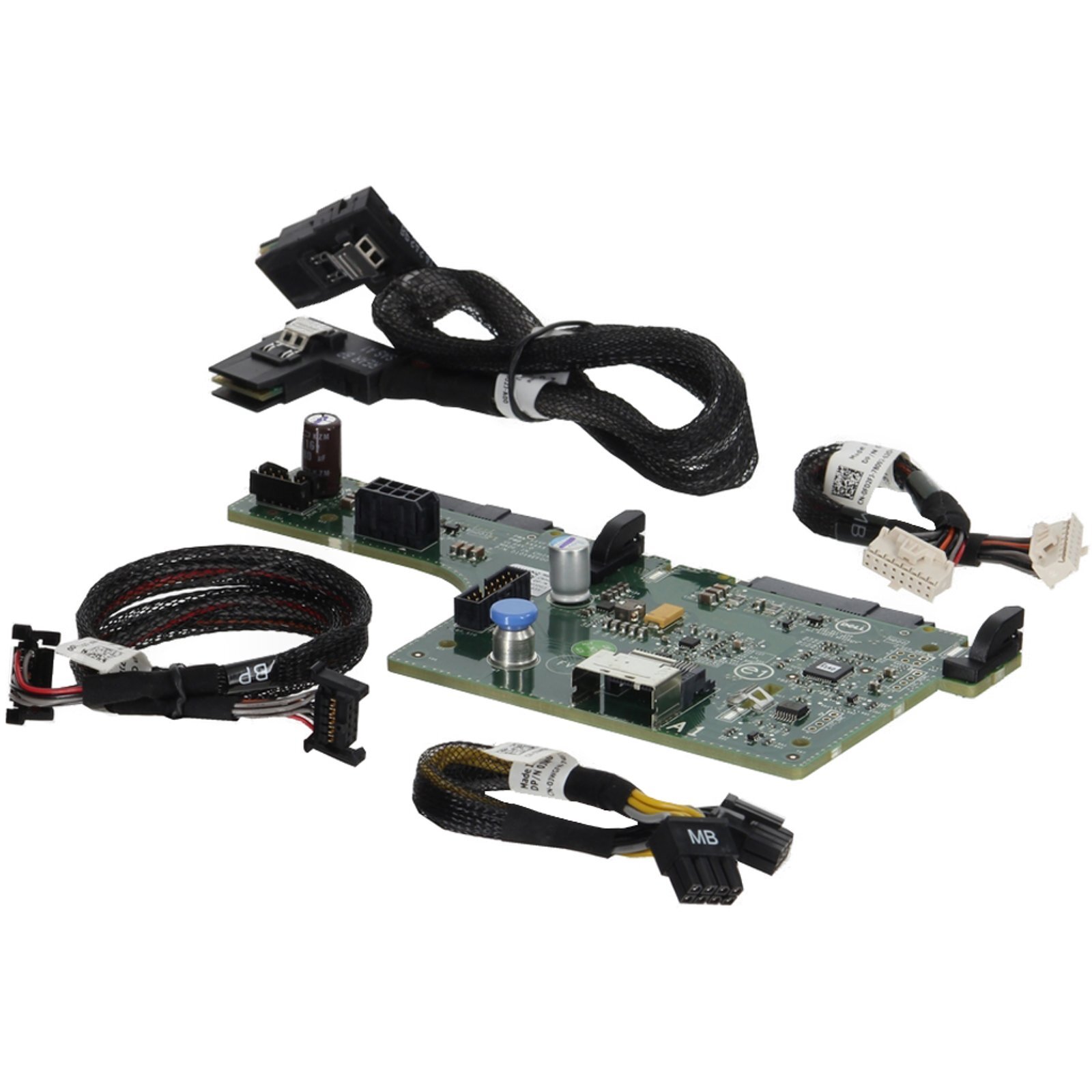 Dell PowerEdge R720xd 12x 3.5 Rear 2x 2.5 Backplane Rear Flex Bay LFF Kit