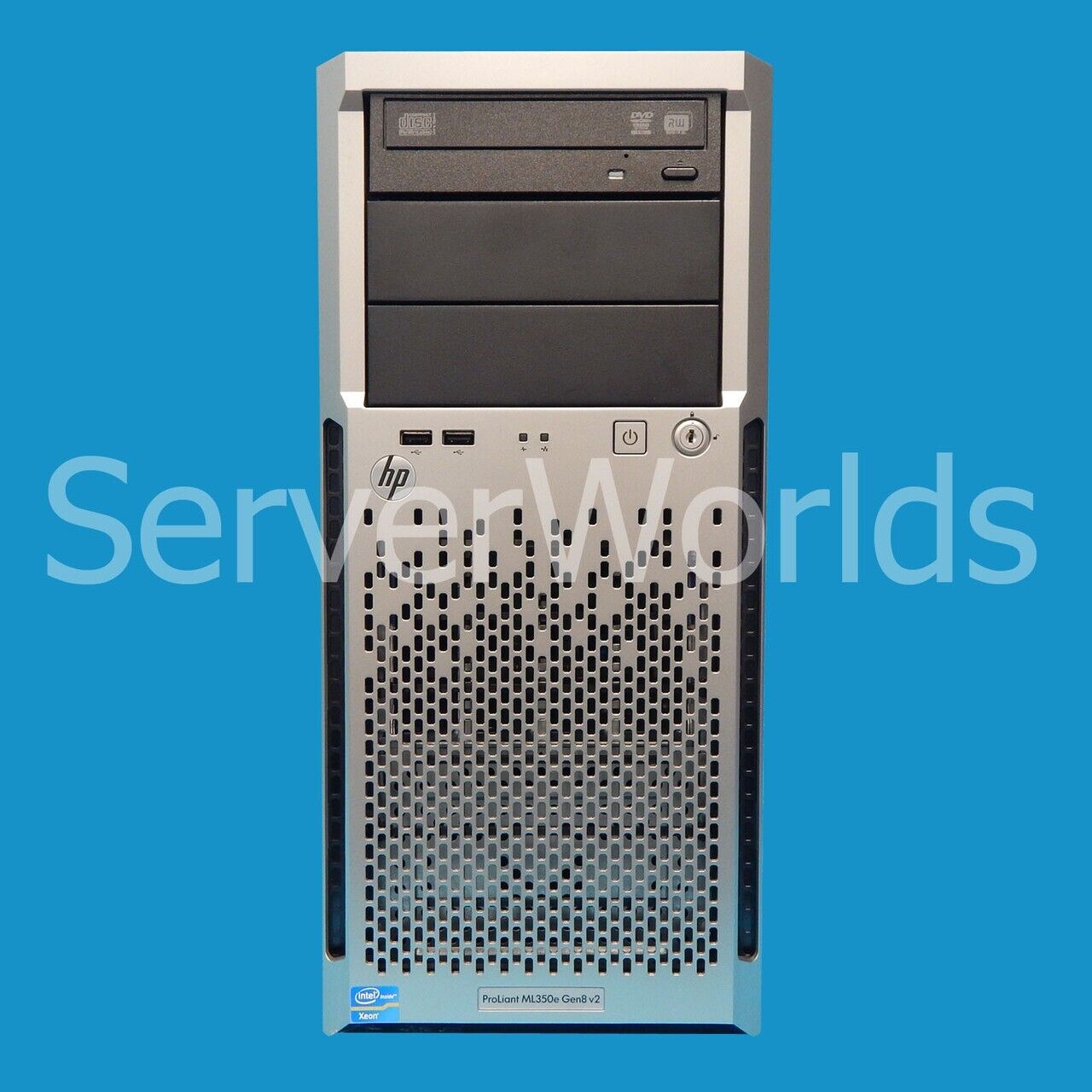 HP 740896-B21 ML350E Gen8 V2 Hot Plug LFF CTO