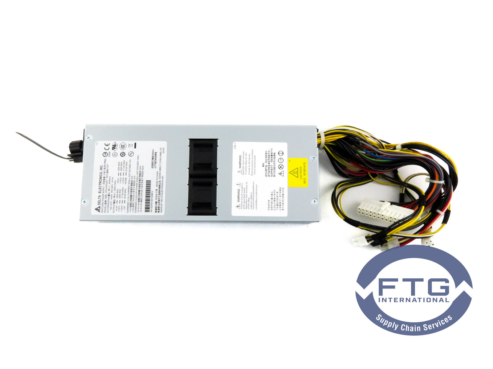 DPS-650UB F REV:S0 Delta DPS-650UB F 650W Server Power Supply