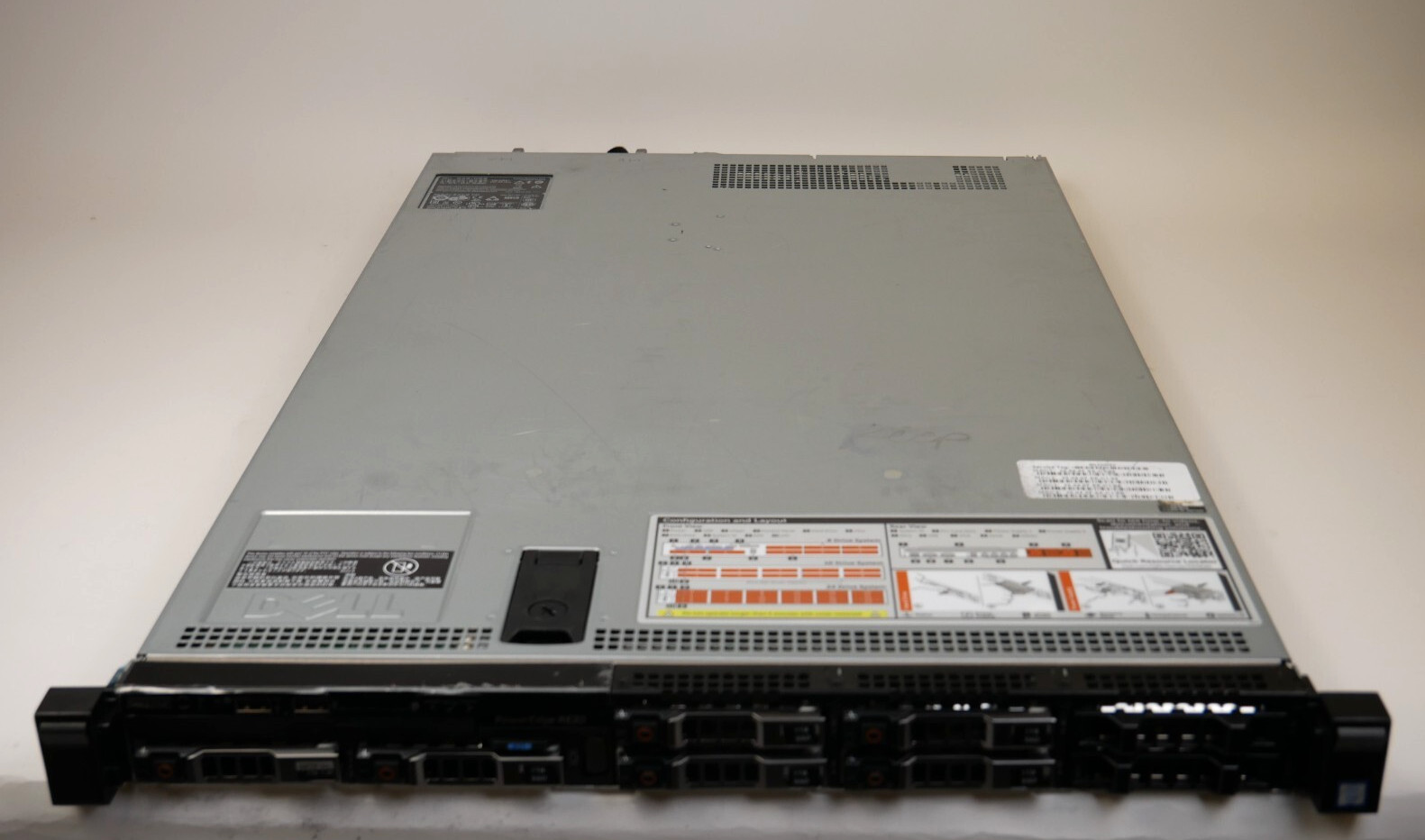 Dell PowerEdge R630 2x Intel Xeon E5-2630 V4 @2.2GHz 64GB RAM 8x 2.5″ Bay Server