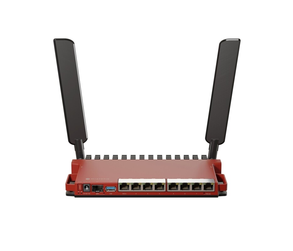 MIKROTIK Wireless Router L009UiGS-2HaxD-IN 2 core CPU RouterOS Licence level 5