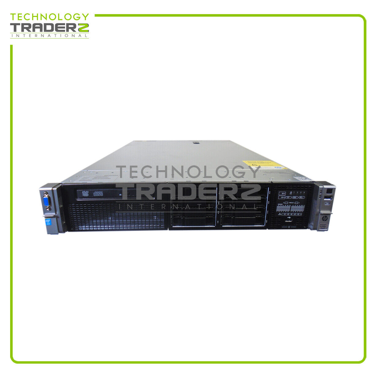 LOT OF 6 HP ProLiant DL380P G8 8x SFF Server Chassis 653200-B21 W/ 1x Backplane