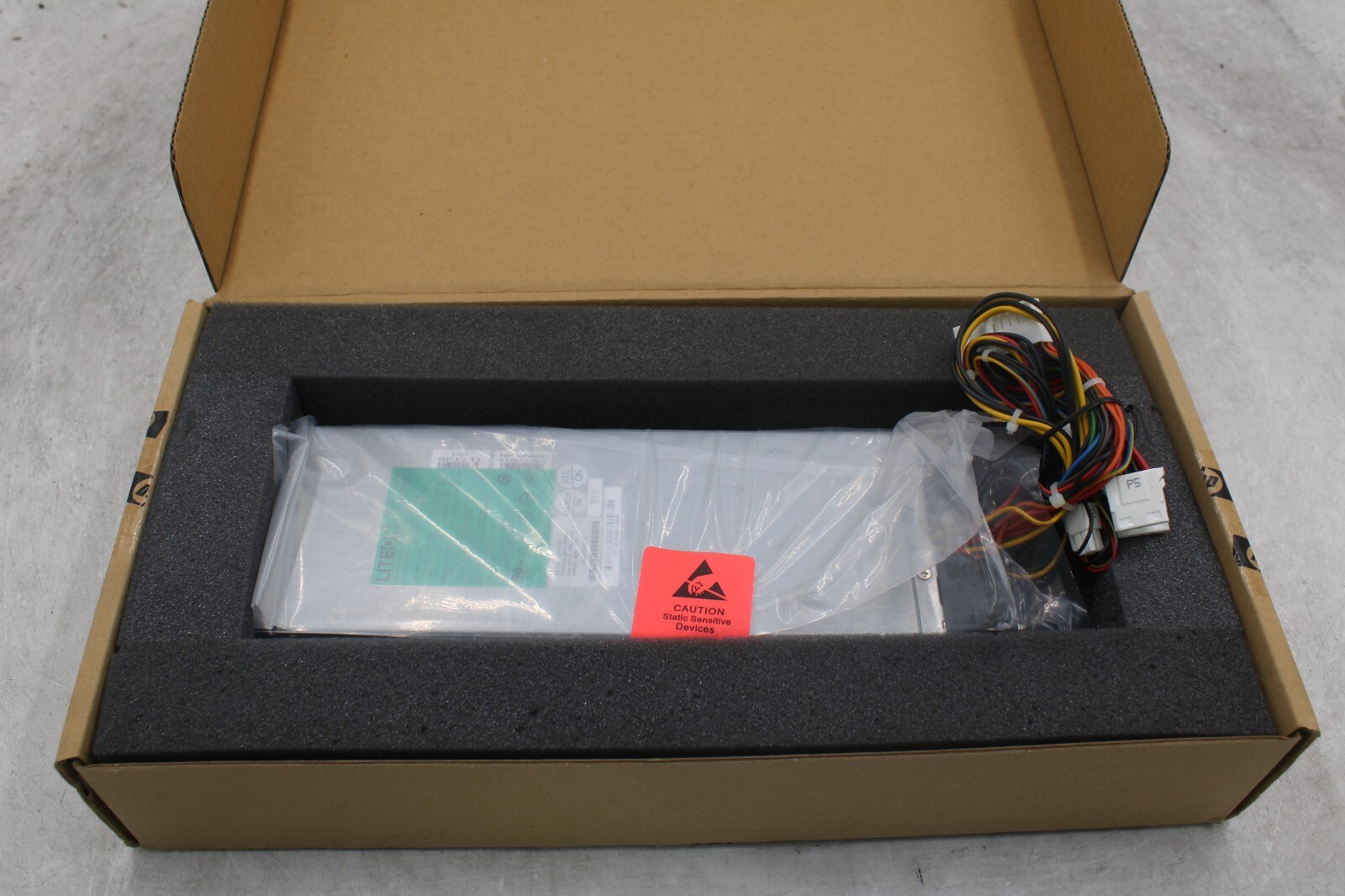 HP PS-6421-1C-ROHS Litieon DL320 G5 Server Power Supply 432171-001 Open Box