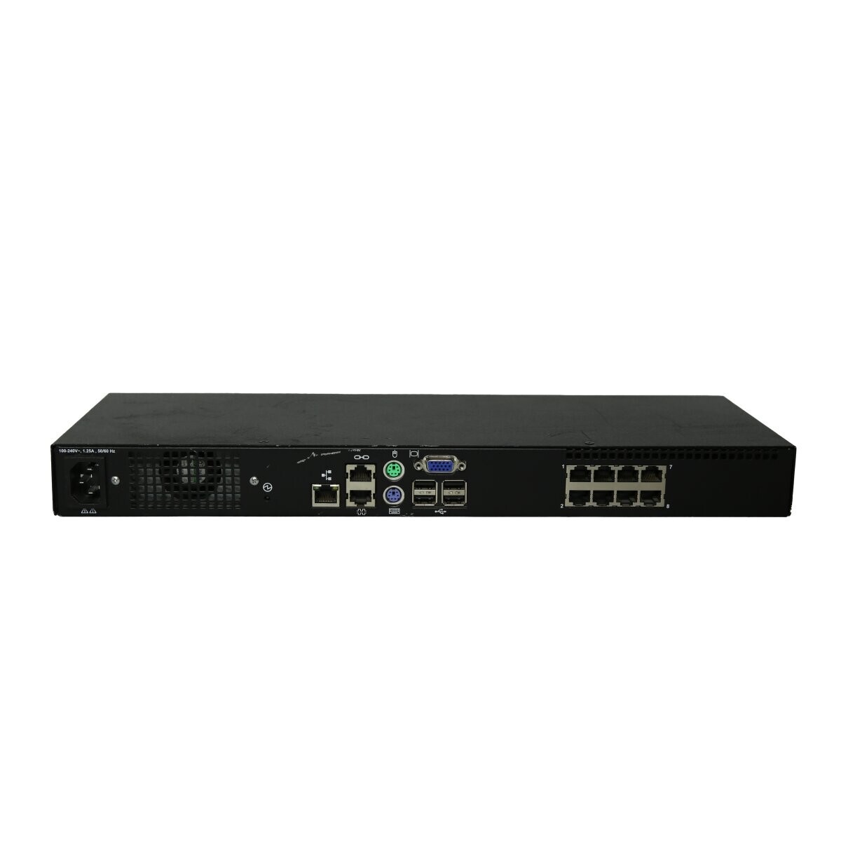 IBM 69Y6010 8-Port KVM Console Switch – Rackmount Ready, Tested, OEM Hardware