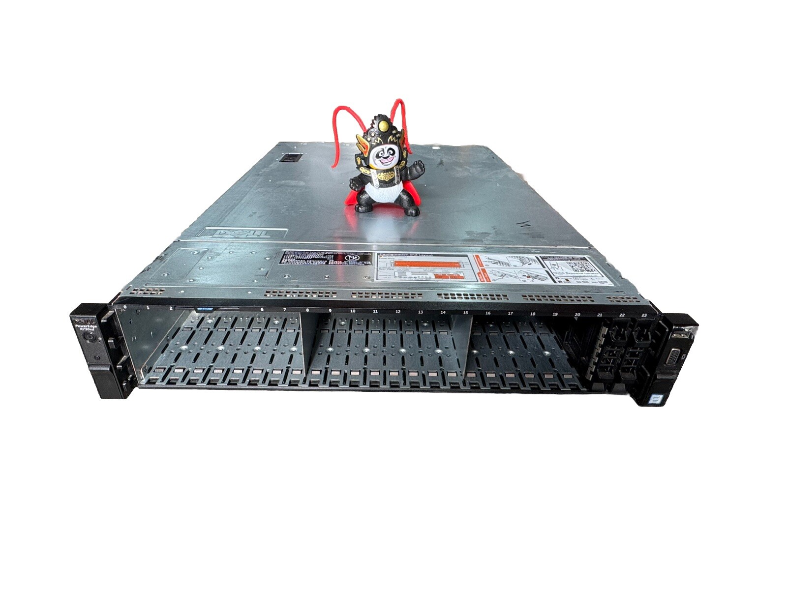Dell Poweredge R730XD 26SFF 2x 14Core 2680v4  2.4GHz  128GB H730P 2U Server