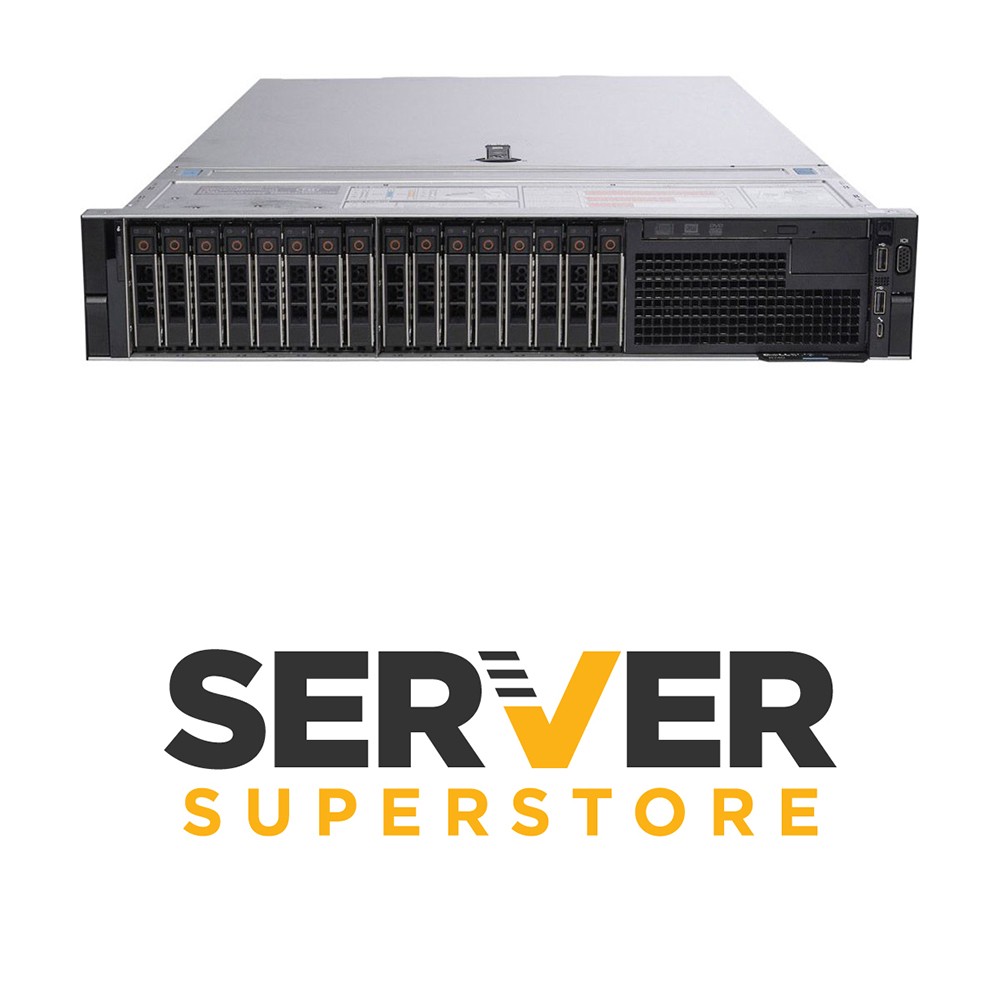 Dell PowerEdge R740 Server 2x Gold 6132 = 28 Cores 64GB H730P 2x NEW 480GB SSD