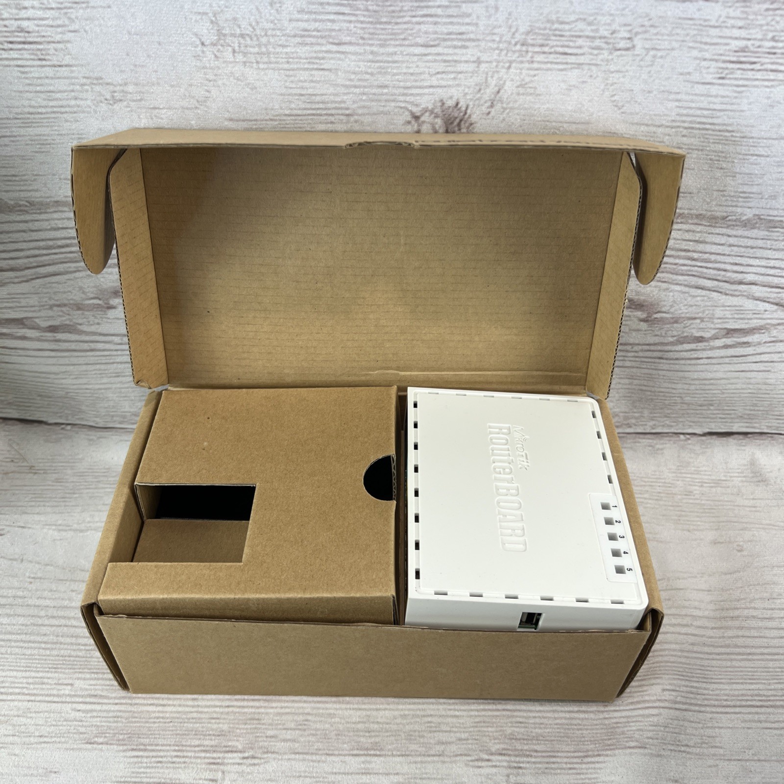MikroTik Routerboard 750UP w/ AC Power Cord Tested Working Free Shipping!