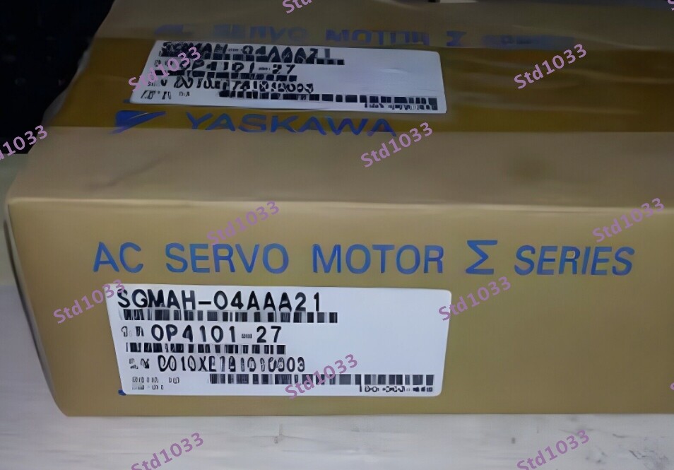 BRAND NEW ONES  Yaskawa Servo SGMAH-04AAA21 1pcs