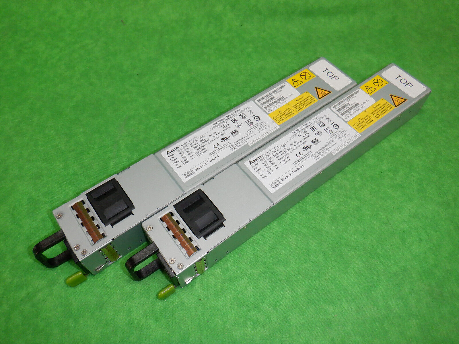 SunFire server Power Supply Delta AWF-2DC-760W PSU Oracle 7065505 LOT OF 2   @ Q