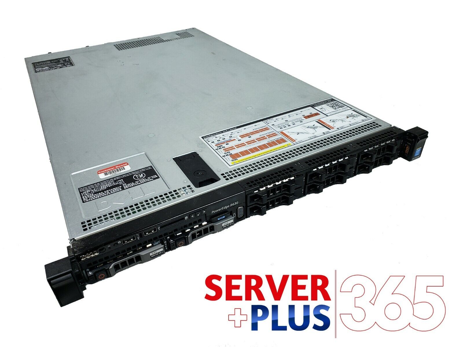 CTO Dell PowerEdge R630 Server, 2x Xeon E5-2667V4, 64GB- 512GB RAM, 480GB SSDs