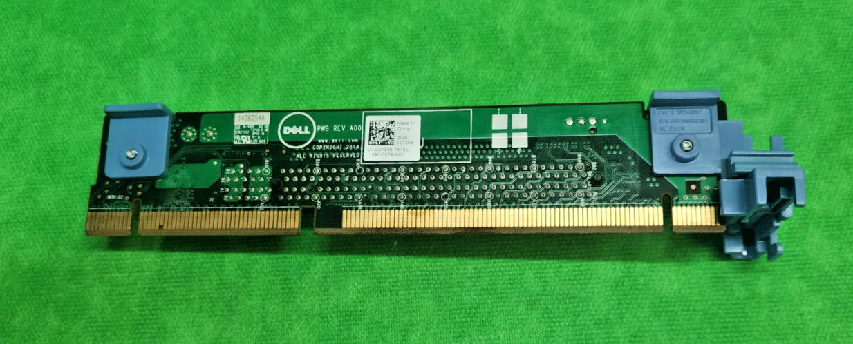 Dell EMC Poweredge R630 Riser Card 2 Board PCI-E 3.0X 16 CY3R8 0CY3R8 @ X
