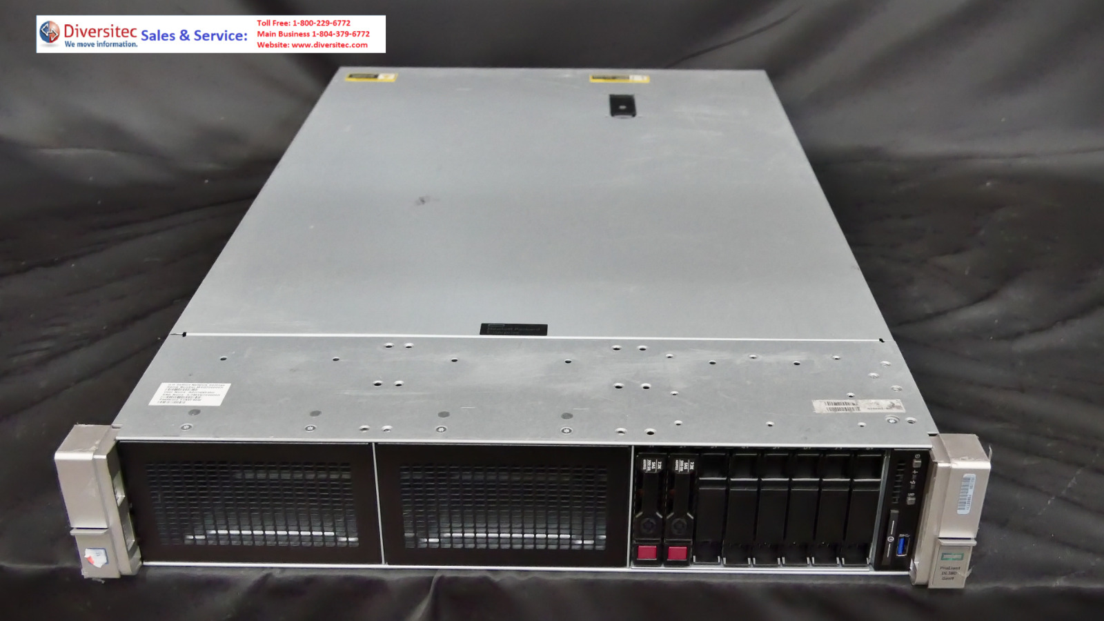 HP PROLIANT DL380 Gen9 Server (826682-B21)
