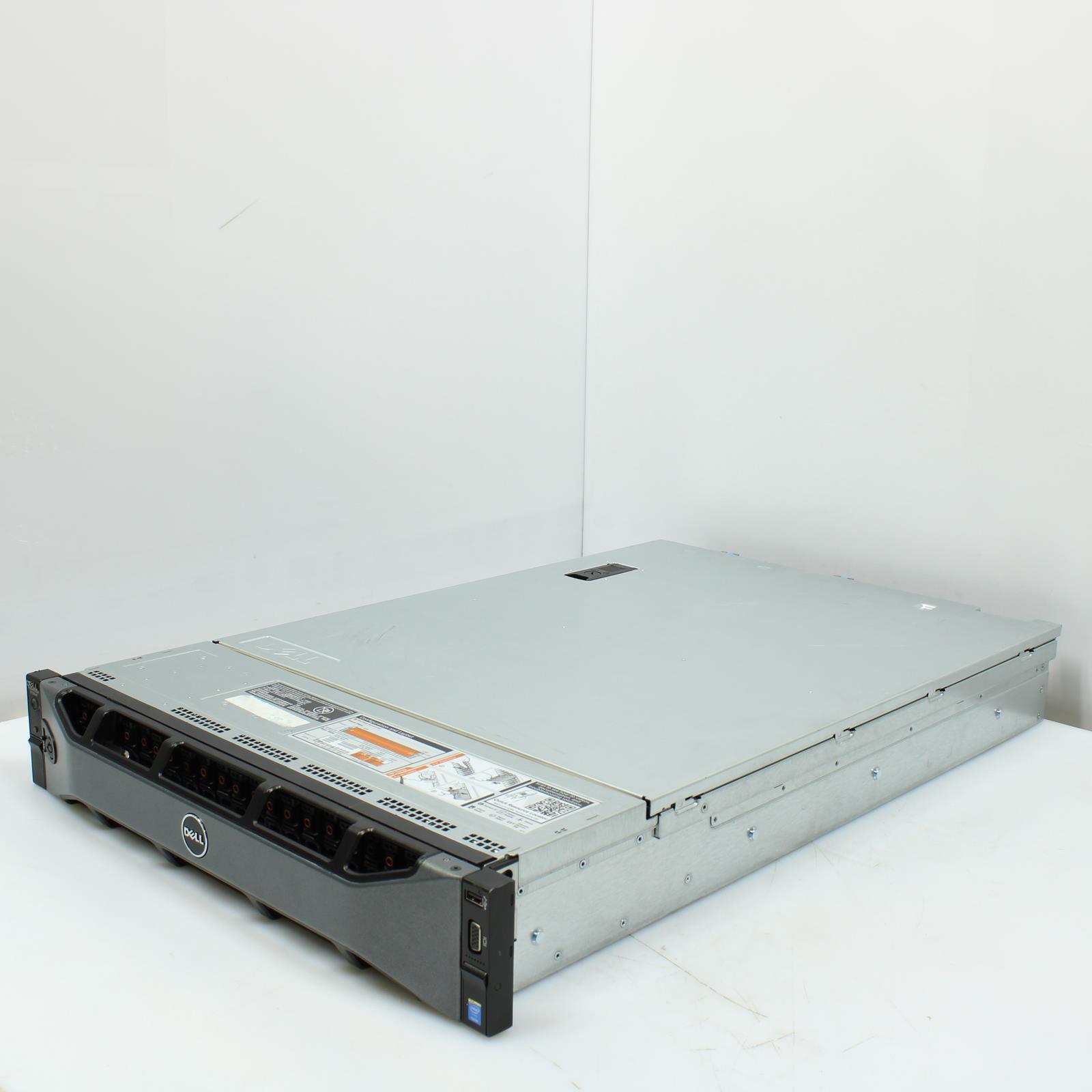 Dell PowerEdge R730XD 24×2.5″ Bay 2xXeon E5-2667v3 256GB RAM No Drives/OS Server
