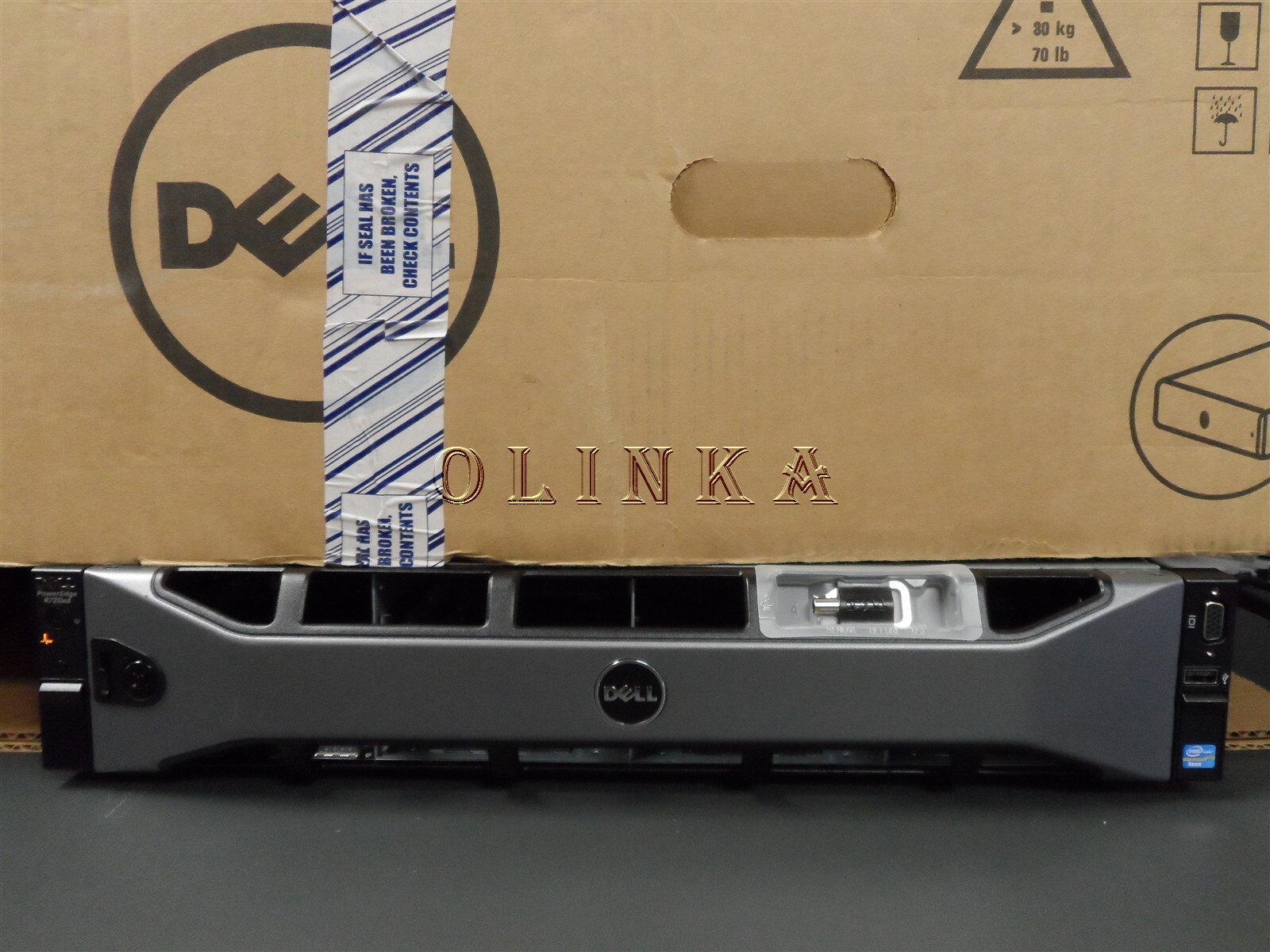 DELL POWEREDGE R730xd SERVER 12 BAY 3.5″ BAREBONES EMPTY CHASSIS 37G1N