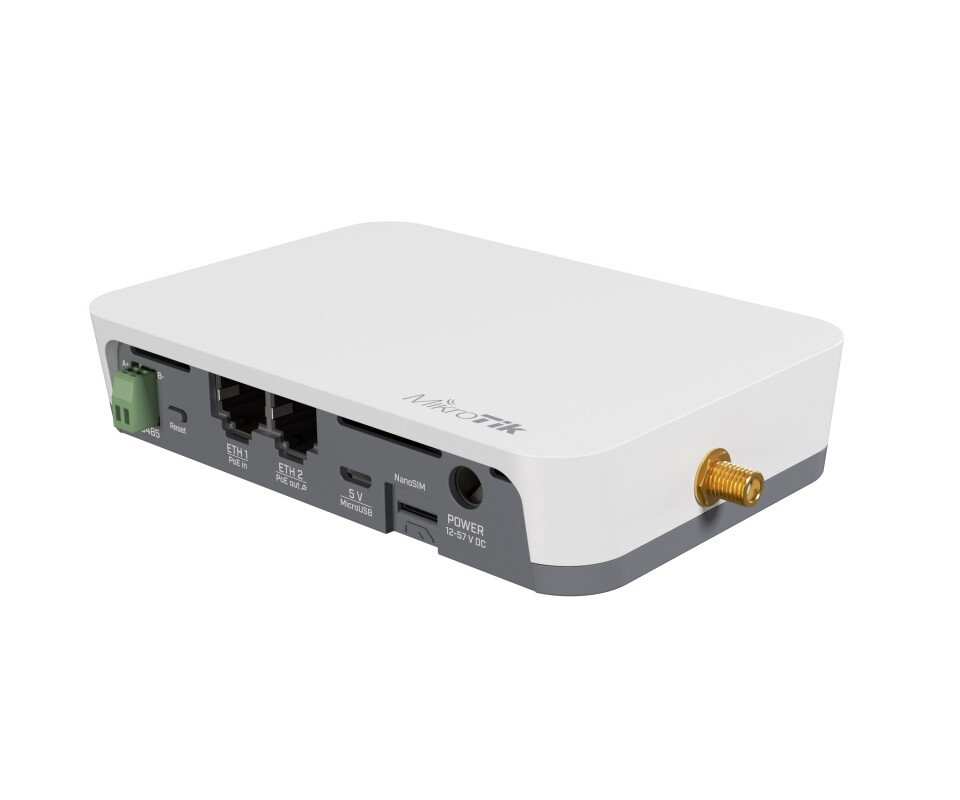 MIKROTIK IoT Gateway KNOT LR9 kit Micro USB 2.0 RB924i-2nD-BT5&BG77&R11e-LR9