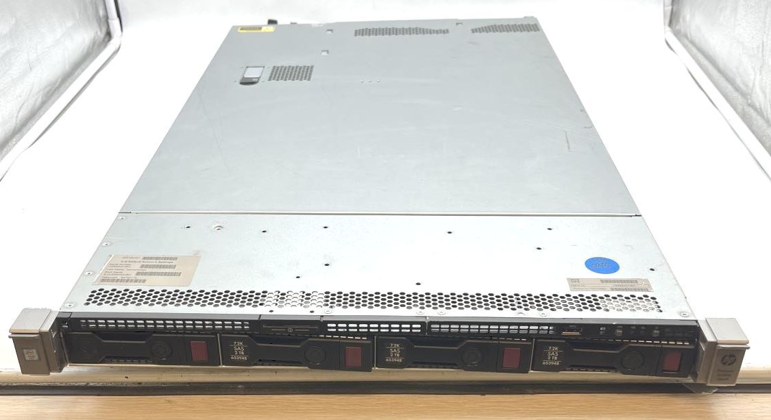 HP PROLIANT DL360 Gen9 Server 4 Bay LFF 2x Xeon E5-2697 v3 14 Cores 512GB NO HDD