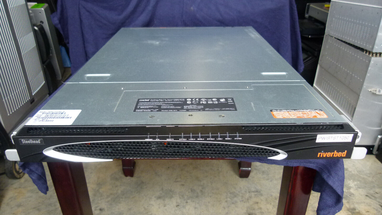 Steelhead Riverbed 1UABA Server SHA-01050-M Application Accelerator