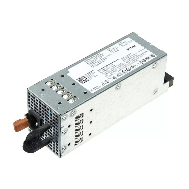 1x For DELL R710 T61 A570P-00/A570P00 570W Server Power Supply