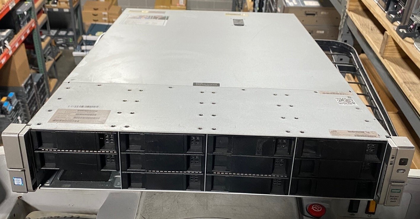 767033-B21 HPE PROLIANT DL380 GEN9 4LFF CONFIGURE-TO-ORDER SERVER