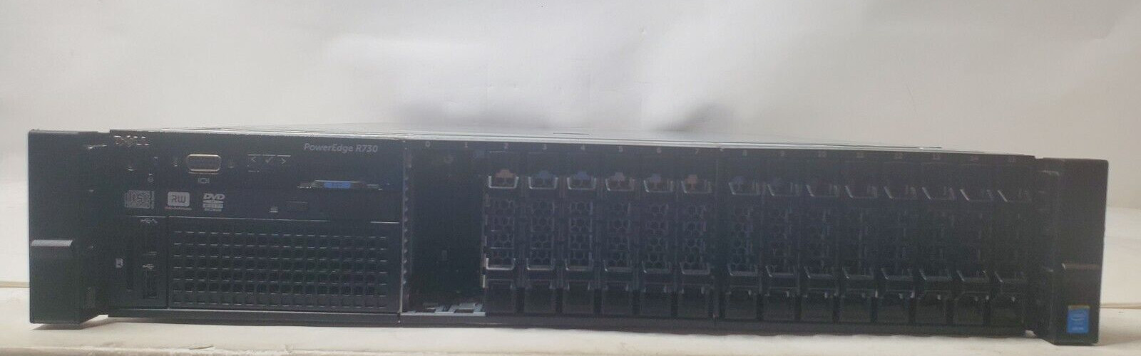 Dell PowerEdge R730 2xIntel Xeon E5-2630 v3 @2.40Ghz 192GB DDR4 No HDD