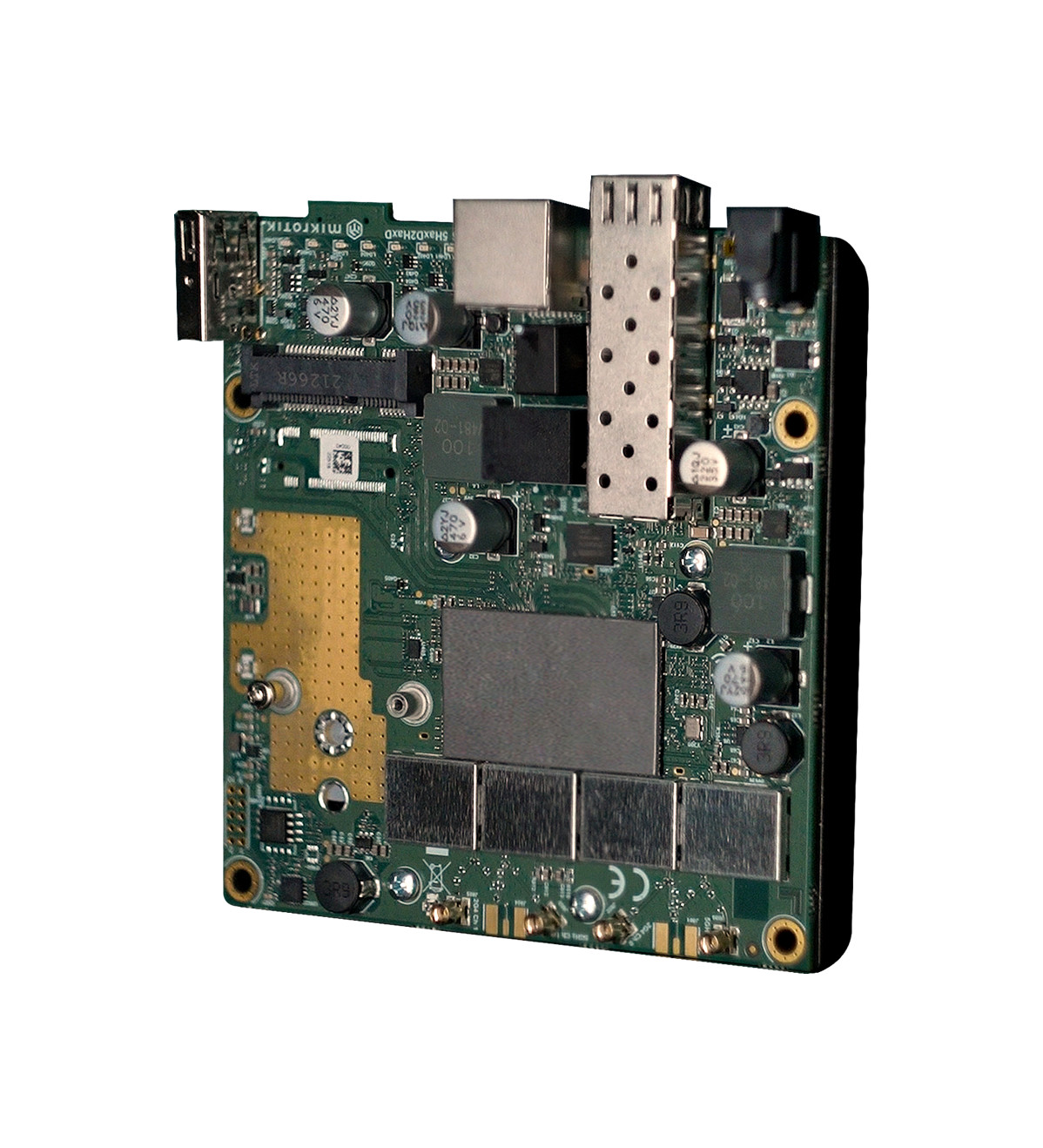 MikroTik L23UGSR-5HaxD2HaxD-US AP / CPE Wi-Fi 6 MMCX Connectors US Version