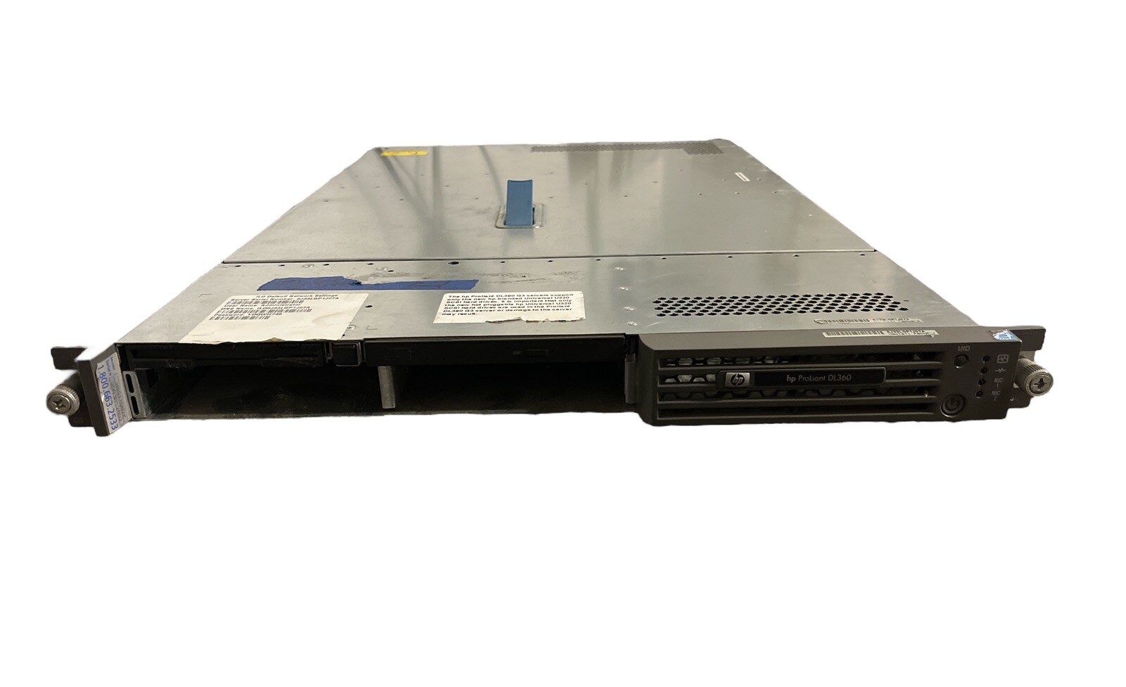 HP Proliant Server DL360 G3 Intel Xeon 2.8 GHz 604 Server Dual Power Supply