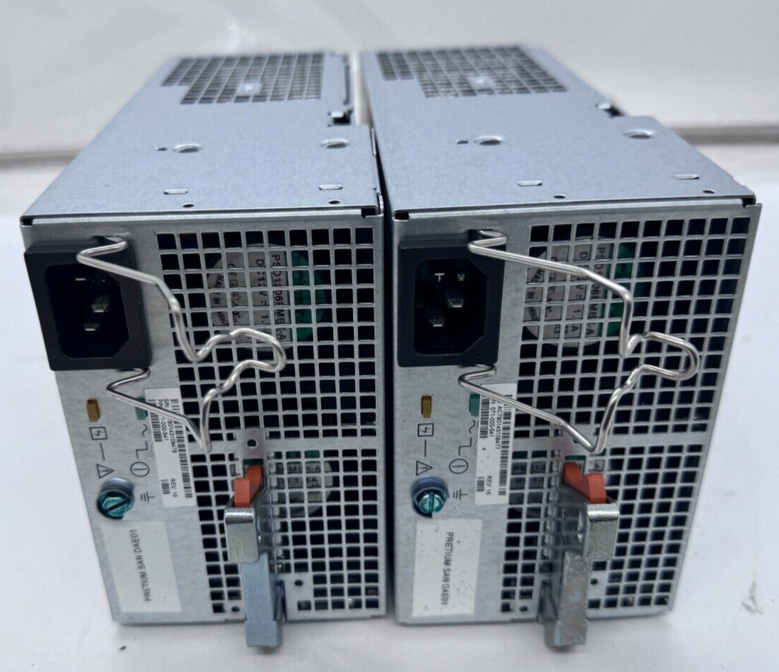 Dell / EMC AcBel SG9006 400W 2U DAE Server Power Supply PSU Lot of x2