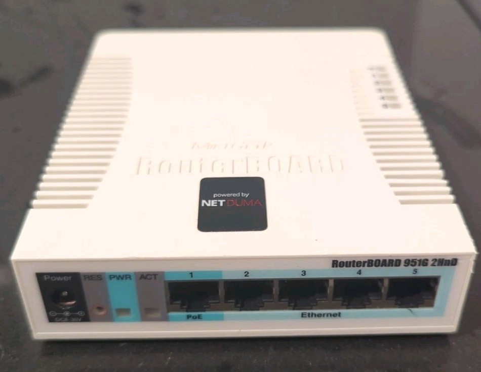 Mikrotik RouterBoard RB951G-2HND Wireless AP Router