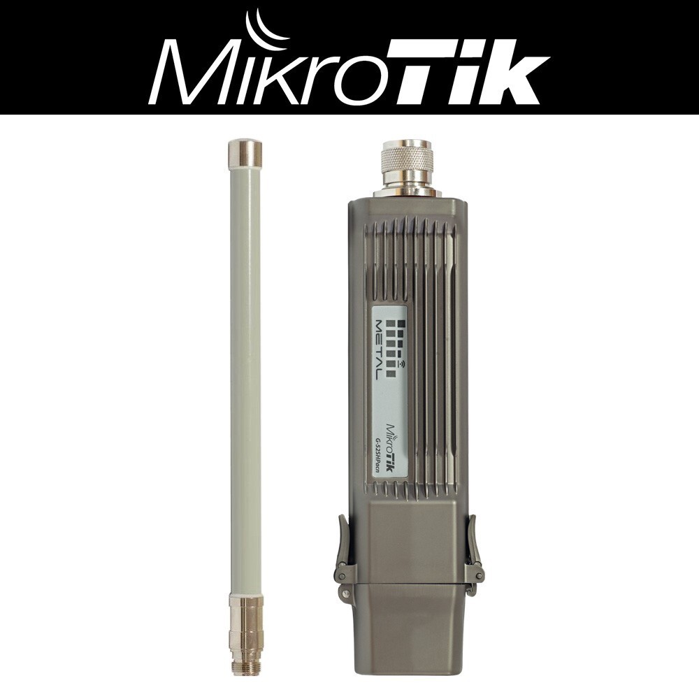 MikroTik RBMetalG-52SHPacn-US 2.4/5GHz Metal 52ac 11.abgnac 720MHz US VERSION