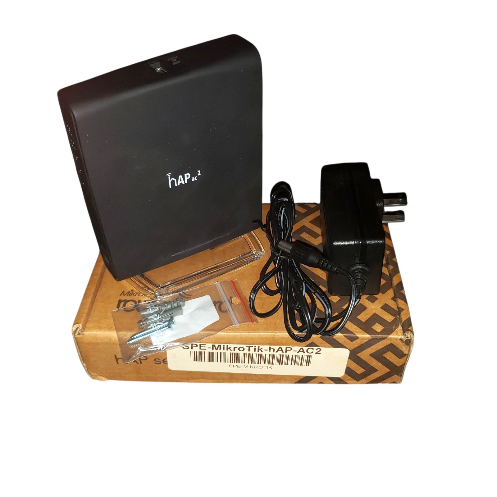 MikroTik hAP ac2 2.4/5GHz wireless Access Point RBD52G-5HacD2HnD-TC
