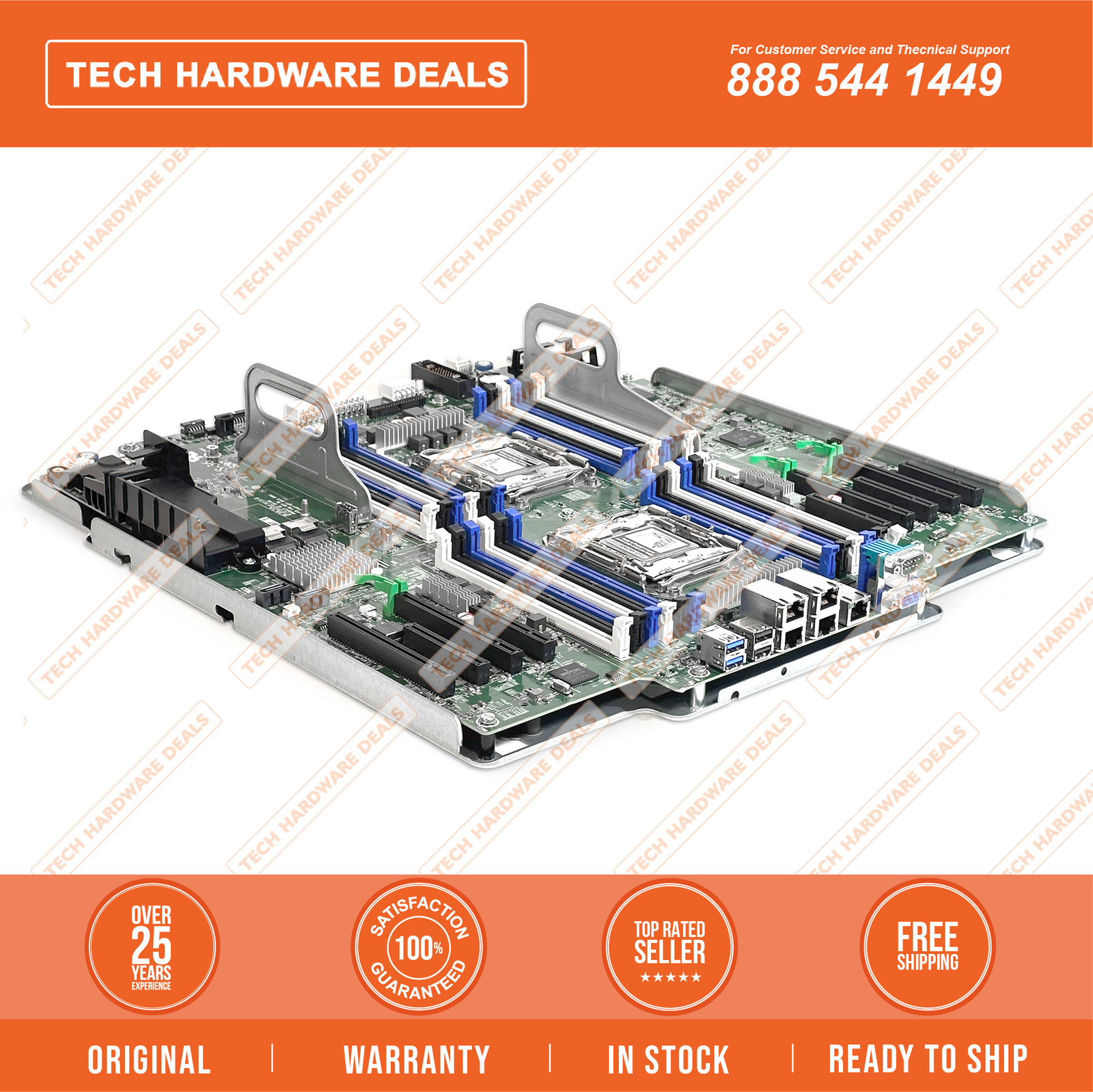 841389-001    HPE ML350 Gen9 System i/o board