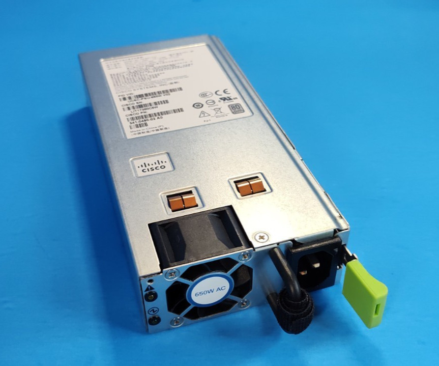 Cisco UCS C220 M3 Server 1U 650W Hot-Swap Redundant Power Supply PSU 341-0490-02