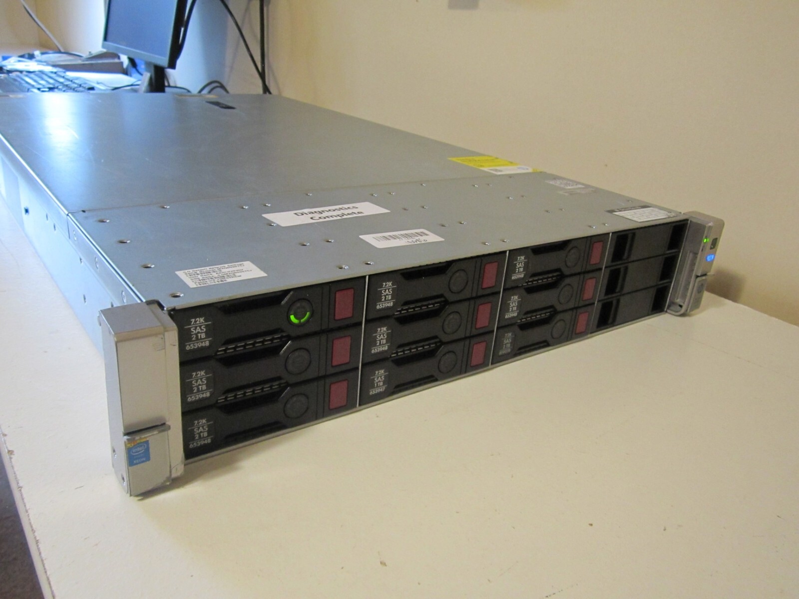 DS923+ on HP DL380 G9 – ESXi 8, 12 Bay, 14 Core Xeon, 64GB RAM, 2x 10Gbe