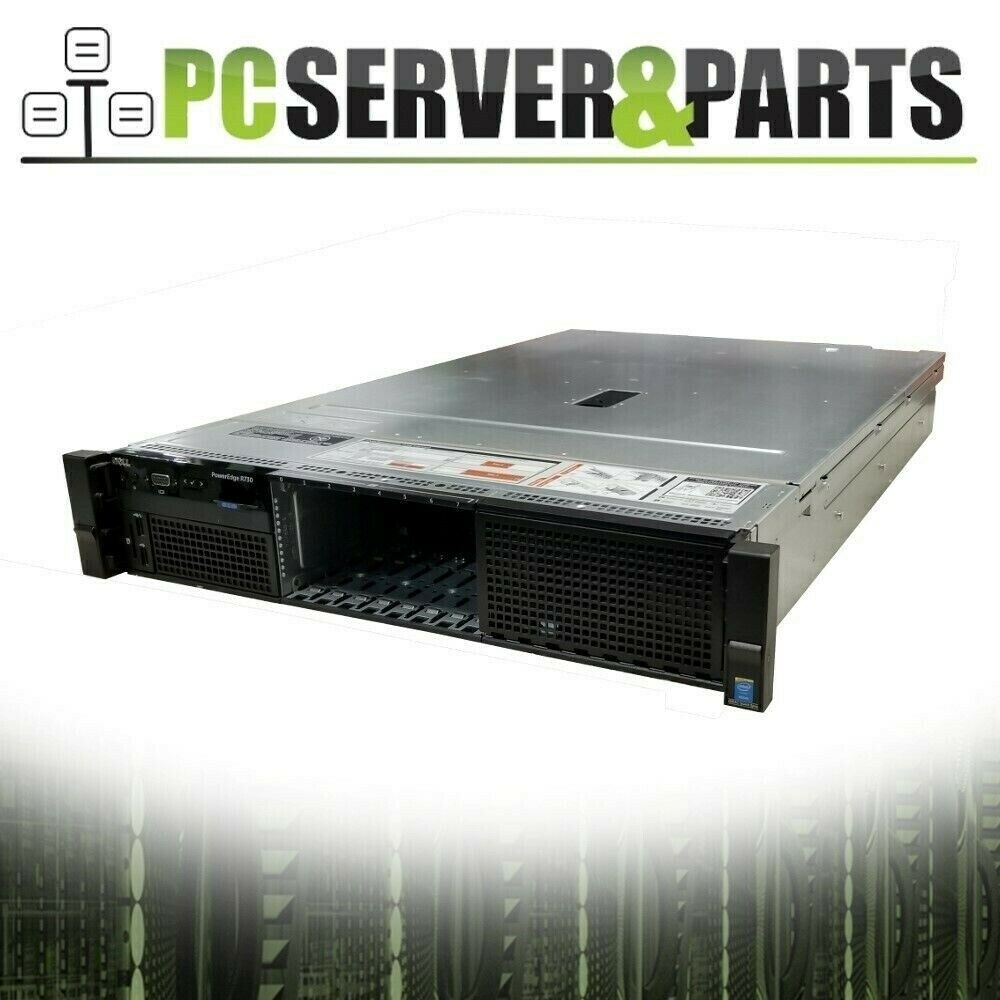 Dell PowerEdge R730 Server | 2x E5-2603v3=12 Cores| 32GB | H730 | 8 Trays