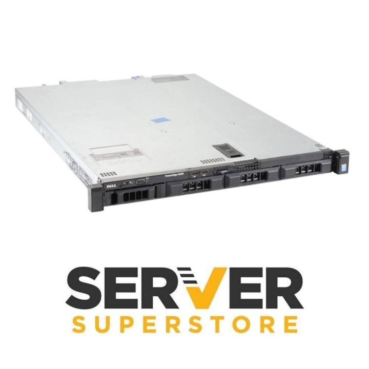 Dell PowerEdge R430 Server 2x E5-2680 V4 = 28 Cores | H730 | 32GB | 2x 3TB SAS