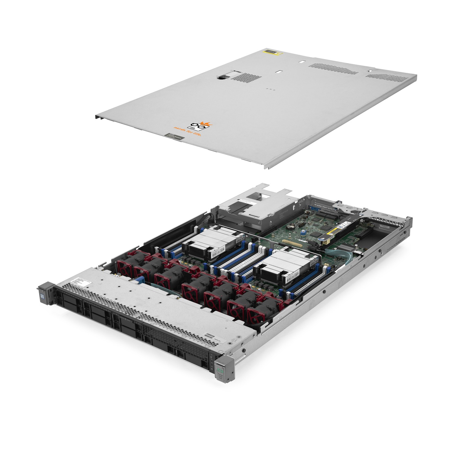 HP ProLiant DL360 G9 Server 2.60Ghz 20-Core 384GB 3x NEW 800GB SSD 5x 1TB P440ar