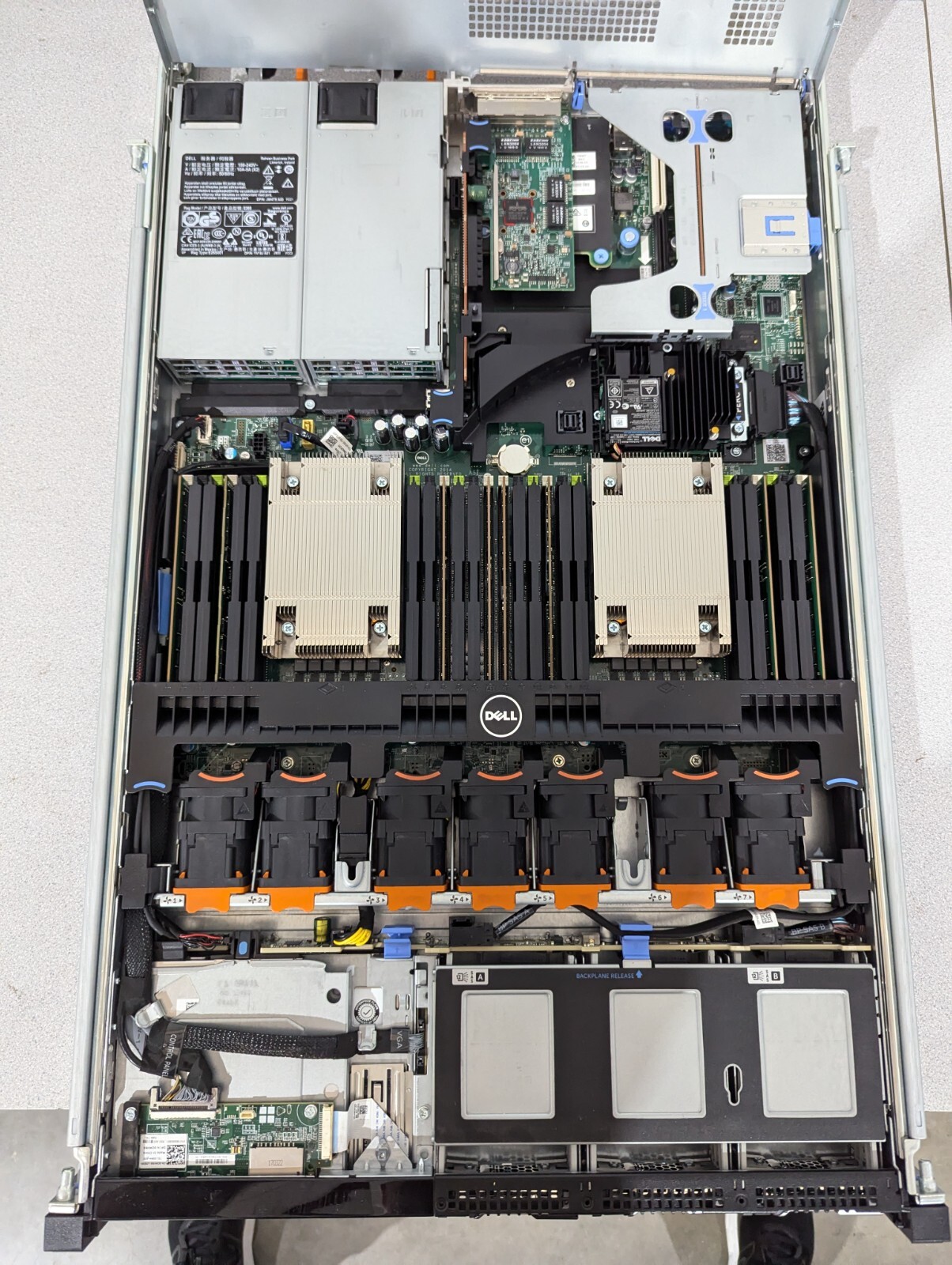 Dell PowerEdge R630 Server 2x E5-2620 v4 2.1Ghz 16-Core 128GB H730P Server 2016