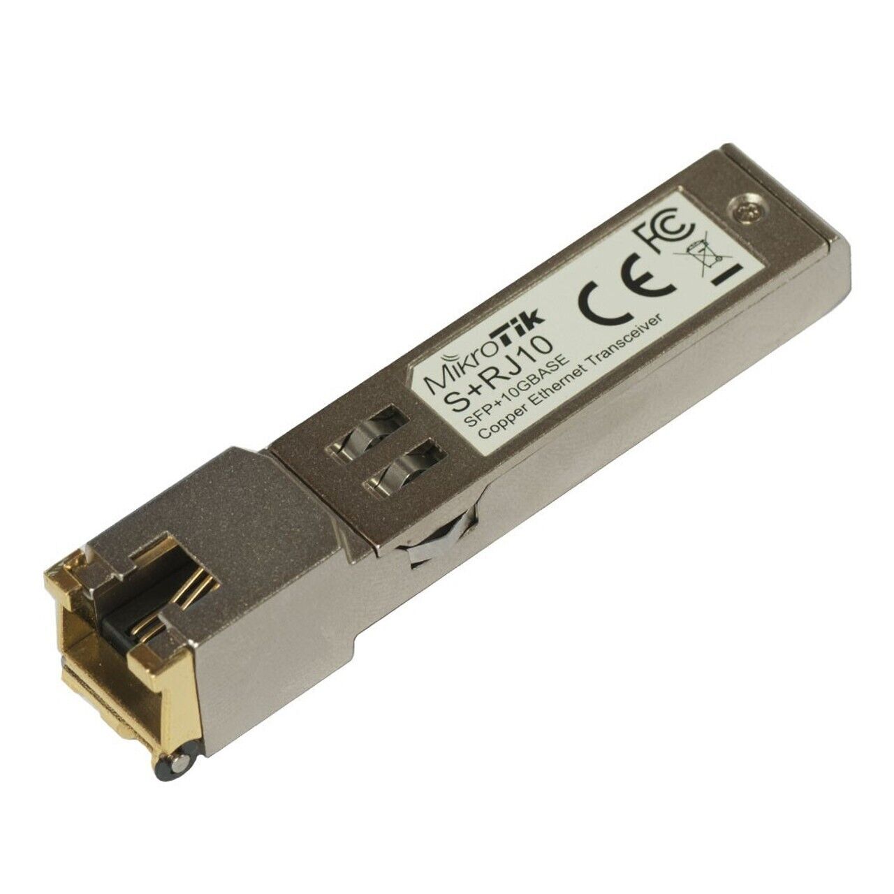 Mikrotik S+RJ10 RJ45 SFP+ 10/100/1000M/2.5G/5G/10G Copper Module