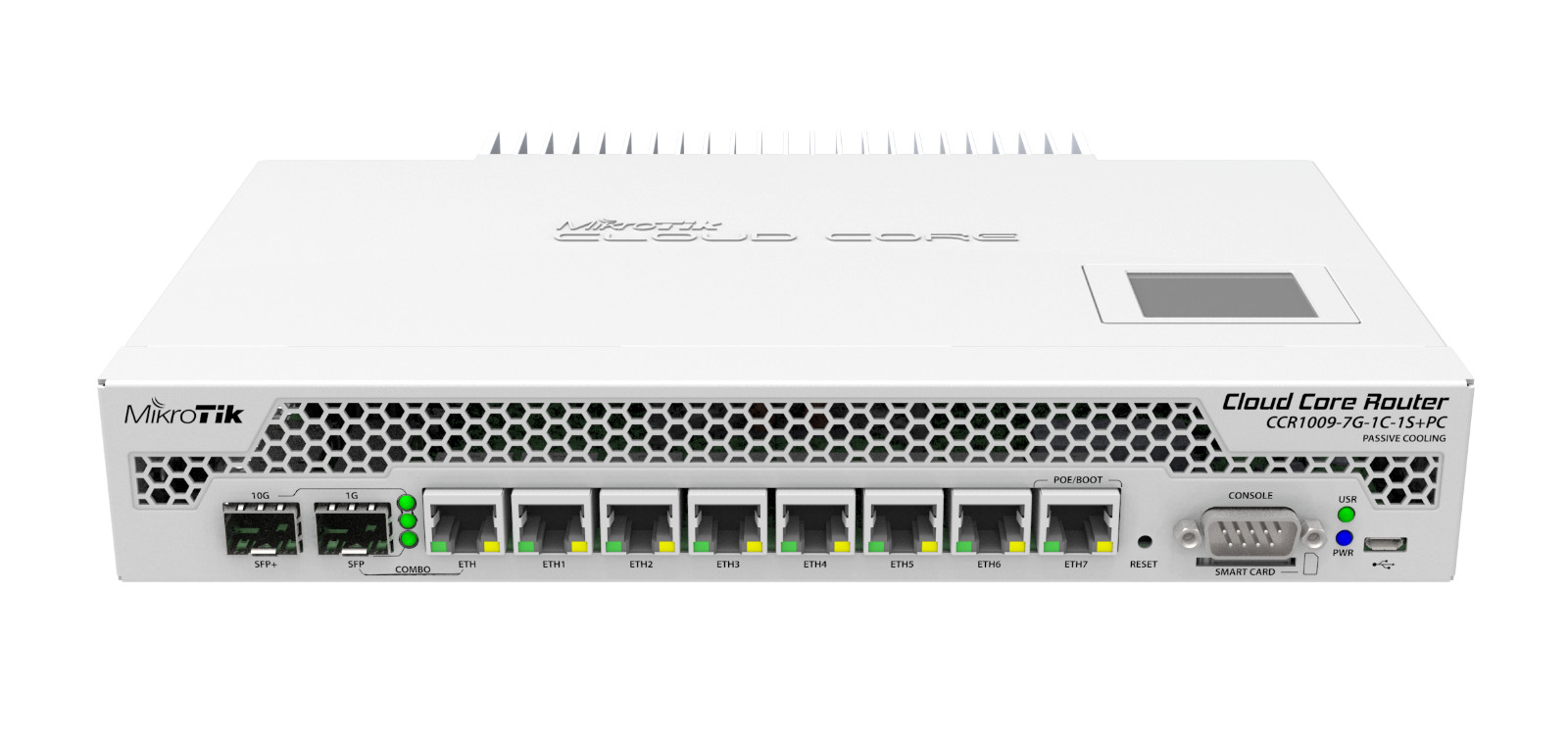 Mikrotik CCR-1009-7G-1C-1S+PC Cloud Core Router