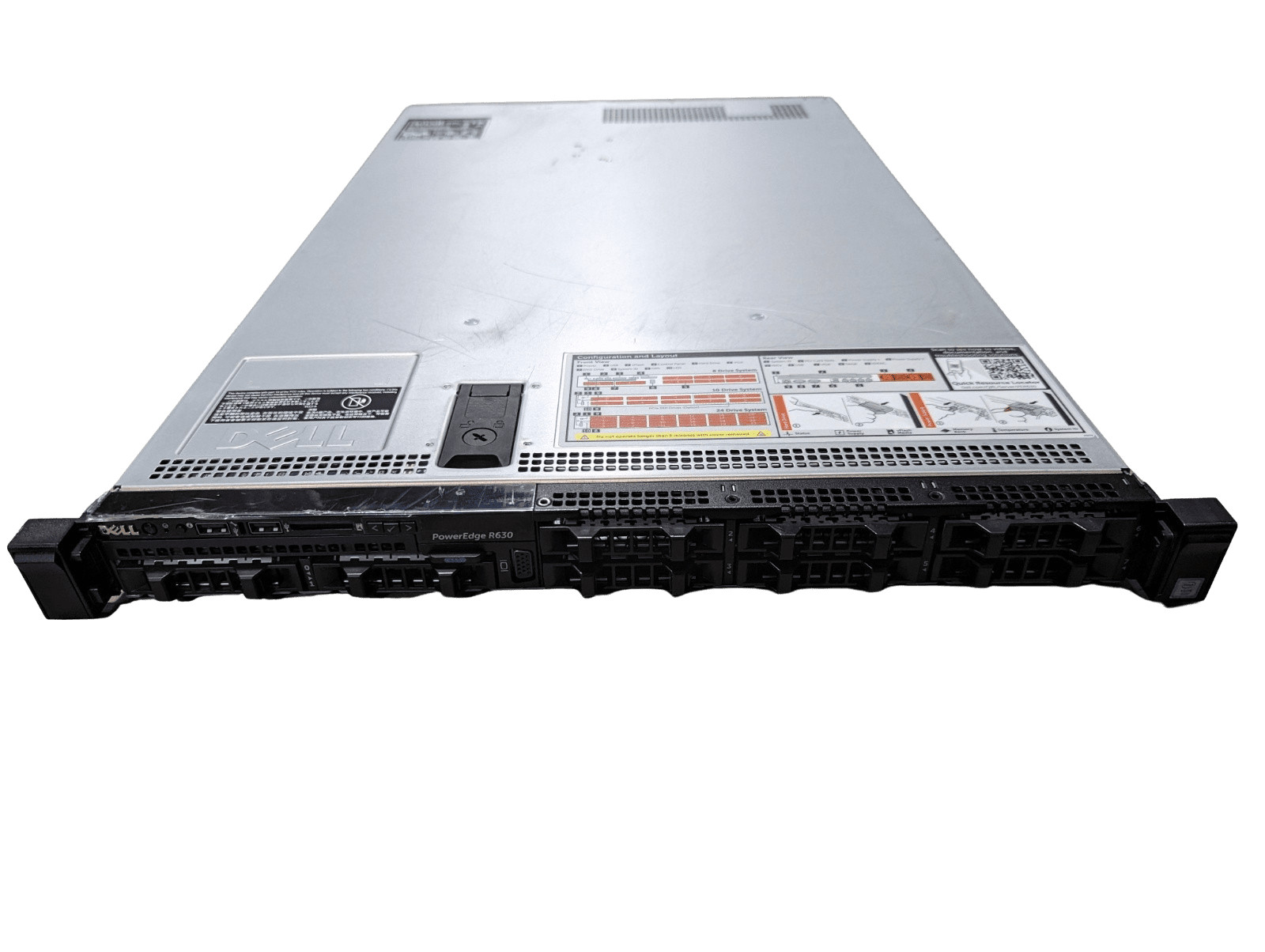Dell Poweredge R630 2x E5-2660v3 2.6Ghz 10Core | Configure to Order | 16GB-384GB