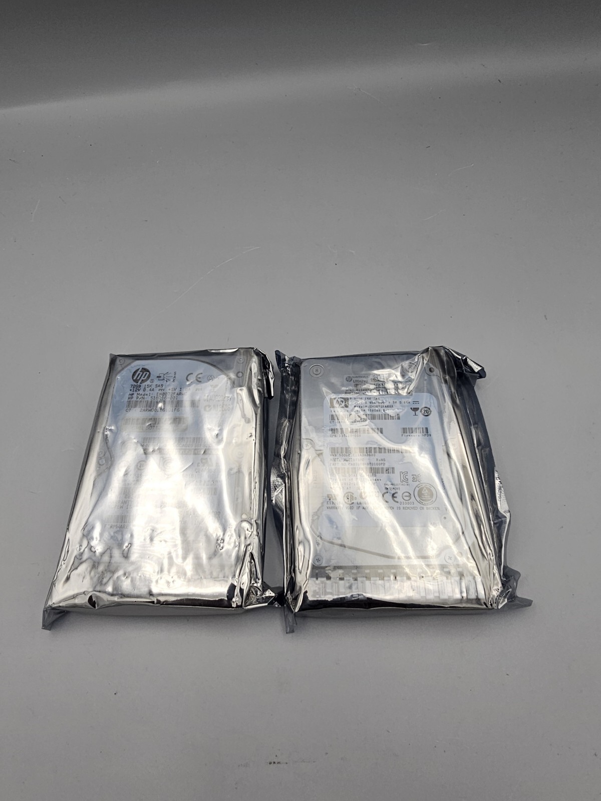 NEW HP Server HDD 72GB 15K SAS (Lot 2)