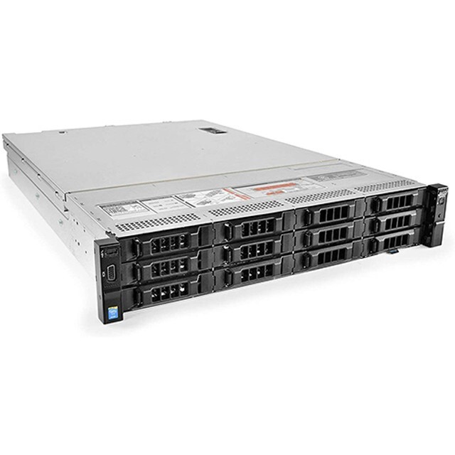 DELL POWEREDGE R730xd 12LFF BAREBONE CTO CHASSIS 2x HS 2x 750W H730
