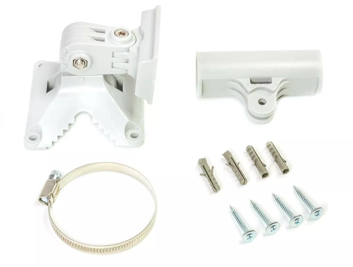 Mikrotik QMP Quickmount Pro Wall Mount Adapter Mikrotik antennas