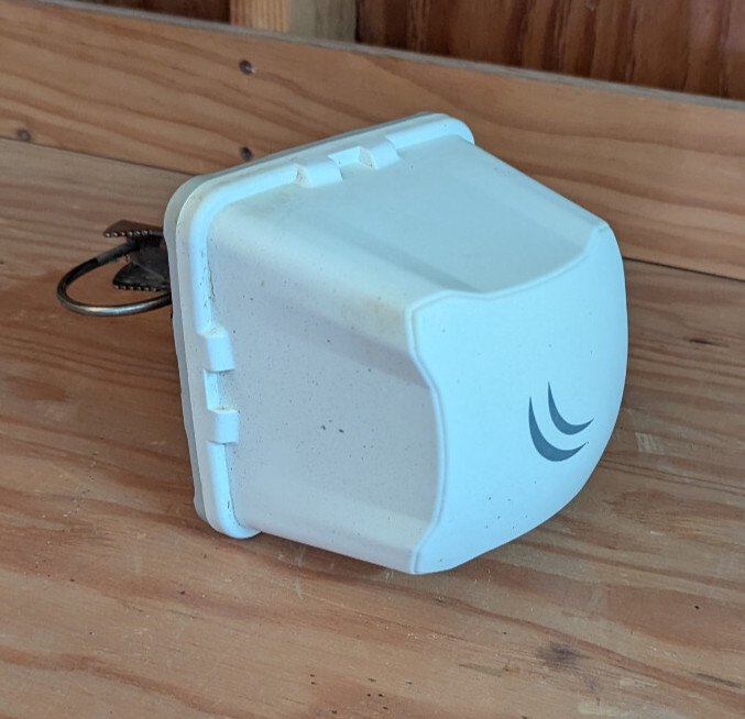 MikroTik Cube 60G ac includes⚡Power supply and POE⚡