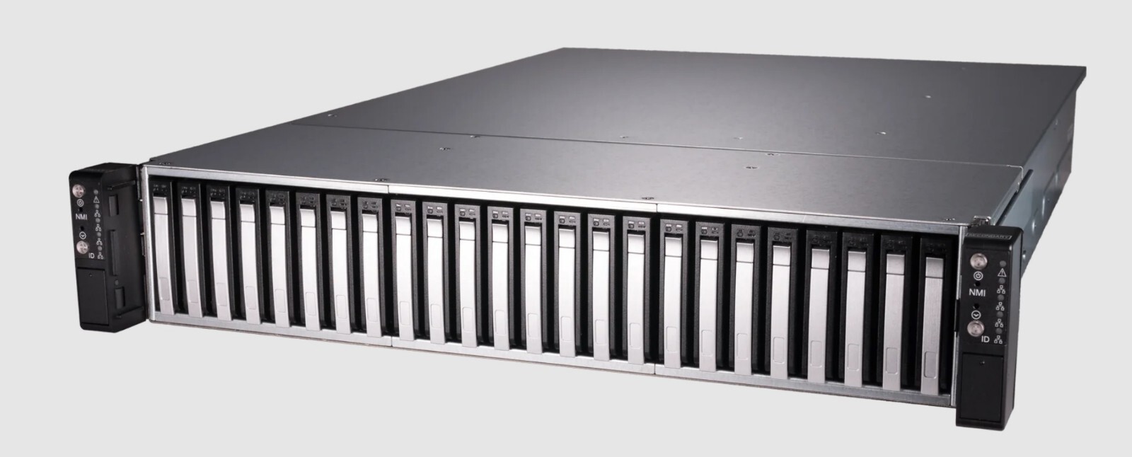 Tyan 2 Node 24x NVME G4 Server AMD Server 2x EPYC 7702P 128-Core 2.0GHz 1TB RAM