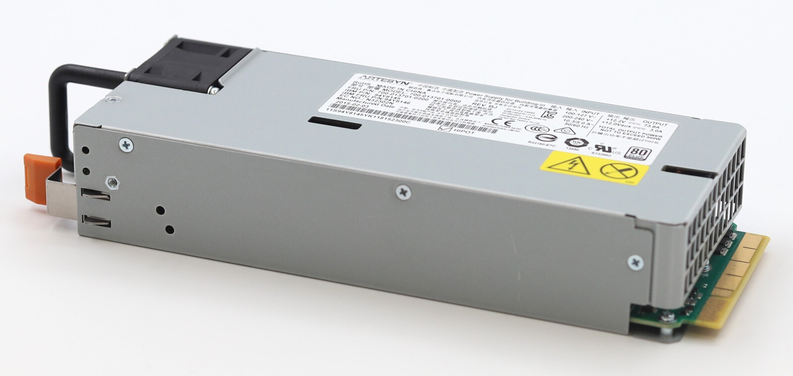 Lenovo 700-013701-0000 900W Server Power Supply FRU P/N: 94Y8146 Tested Working